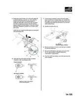 Предварительный просмотр 645 страницы Honda 1998 Accord Manual