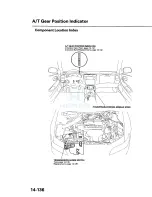 Предварительный просмотр 646 страницы Honda 1998 Accord Manual