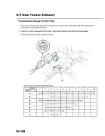 Предварительный просмотр 648 страницы Honda 1998 Accord Manual