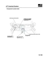 Предварительный просмотр 653 страницы Honda 1998 Accord Manual