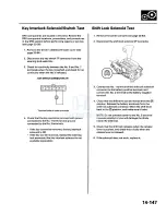 Предварительный просмотр 657 страницы Honda 1998 Accord Manual