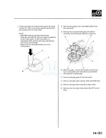 Предварительный просмотр 661 страницы Honda 1998 Accord Manual