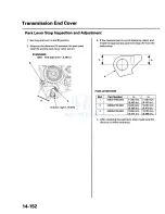 Предварительный просмотр 662 страницы Honda 1998 Accord Manual