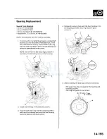 Предварительный просмотр 665 страницы Honda 1998 Accord Manual