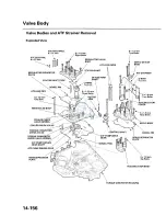 Предварительный просмотр 666 страницы Honda 1998 Accord Manual