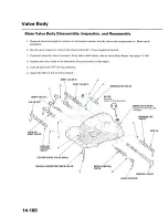 Предварительный просмотр 670 страницы Honda 1998 Accord Manual