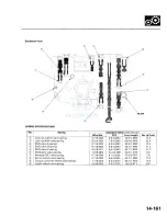 Предварительный просмотр 671 страницы Honda 1998 Accord Manual