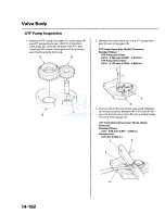 Предварительный просмотр 672 страницы Honda 1998 Accord Manual