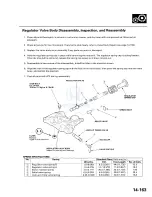 Предварительный просмотр 673 страницы Honda 1998 Accord Manual