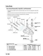 Предварительный просмотр 674 страницы Honda 1998 Accord Manual