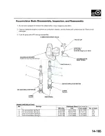 Предварительный просмотр 675 страницы Honda 1998 Accord Manual