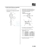 Предварительный просмотр 679 страницы Honda 1998 Accord Manual