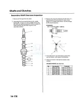 Предварительный просмотр 686 страницы Honda 1998 Accord Manual