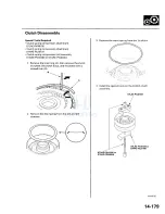 Предварительный просмотр 689 страницы Honda 1998 Accord Manual