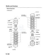 Предварительный просмотр 692 страницы Honda 1998 Accord Manual