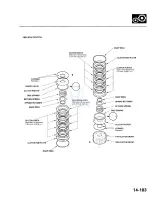 Предварительный просмотр 693 страницы Honda 1998 Accord Manual