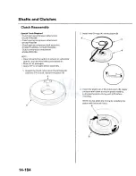 Предварительный просмотр 694 страницы Honda 1998 Accord Manual