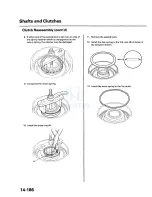 Предварительный просмотр 696 страницы Honda 1998 Accord Manual