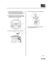 Предварительный просмотр 697 страницы Honda 1998 Accord Manual
