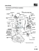 Предварительный просмотр 699 страницы Honda 1998 Accord Manual