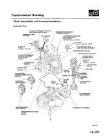 Предварительный просмотр 701 страницы Honda 1998 Accord Manual