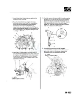 Предварительный просмотр 703 страницы Honda 1998 Accord Manual