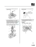 Предварительный просмотр 705 страницы Honda 1998 Accord Manual