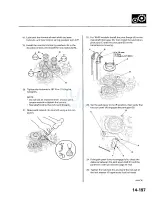 Предварительный просмотр 707 страницы Honda 1998 Accord Manual