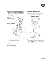 Предварительный просмотр 709 страницы Honda 1998 Accord Manual