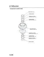 Предварительный просмотр 710 страницы Honda 1998 Accord Manual