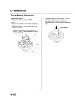 Предварительный просмотр 712 страницы Honda 1998 Accord Manual