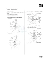 Предварительный просмотр 713 страницы Honda 1998 Accord Manual