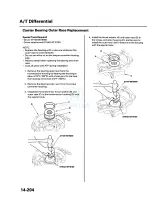 Предварительный просмотр 714 страницы Honda 1998 Accord Manual