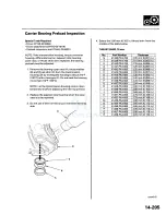 Предварительный просмотр 715 страницы Honda 1998 Accord Manual