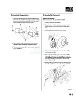 Предварительный просмотр 721 страницы Honda 1998 Accord Manual