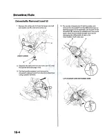 Предварительный просмотр 722 страницы Honda 1998 Accord Manual