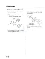 Предварительный просмотр 724 страницы Honda 1998 Accord Manual