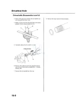 Предварительный просмотр 726 страницы Honda 1998 Accord Manual