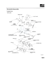 Предварительный просмотр 727 страницы Honda 1998 Accord Manual