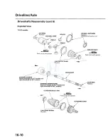 Предварительный просмотр 728 страницы Honda 1998 Accord Manual