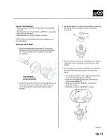 Предварительный просмотр 729 страницы Honda 1998 Accord Manual