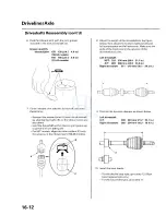 Предварительный просмотр 730 страницы Honda 1998 Accord Manual