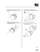 Предварительный просмотр 731 страницы Honda 1998 Accord Manual