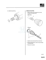 Предварительный просмотр 733 страницы Honda 1998 Accord Manual