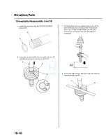 Предварительный просмотр 734 страницы Honda 1998 Accord Manual