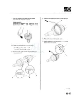 Предварительный просмотр 735 страницы Honda 1998 Accord Manual