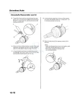 Предварительный просмотр 736 страницы Honda 1998 Accord Manual