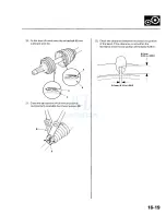 Предварительный просмотр 737 страницы Honda 1998 Accord Manual