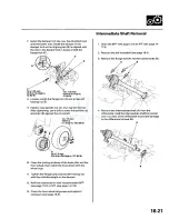 Предварительный просмотр 739 страницы Honda 1998 Accord Manual