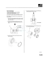 Предварительный просмотр 743 страницы Honda 1998 Accord Manual